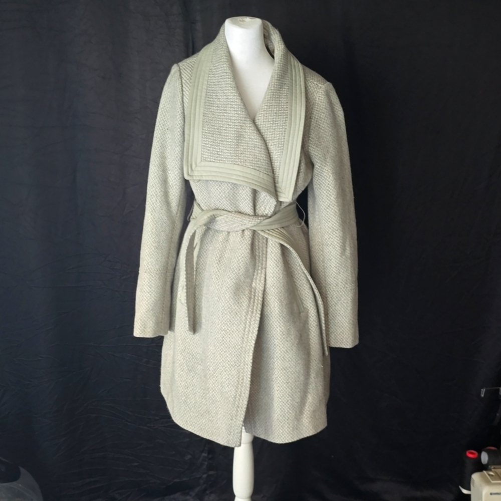 Jessica Simpson Grey Peacoat